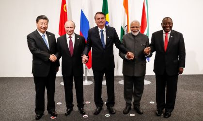 Em meio a tensões pela guerra da Ucrânia, Brics realizam reunião nesta quinta (23)