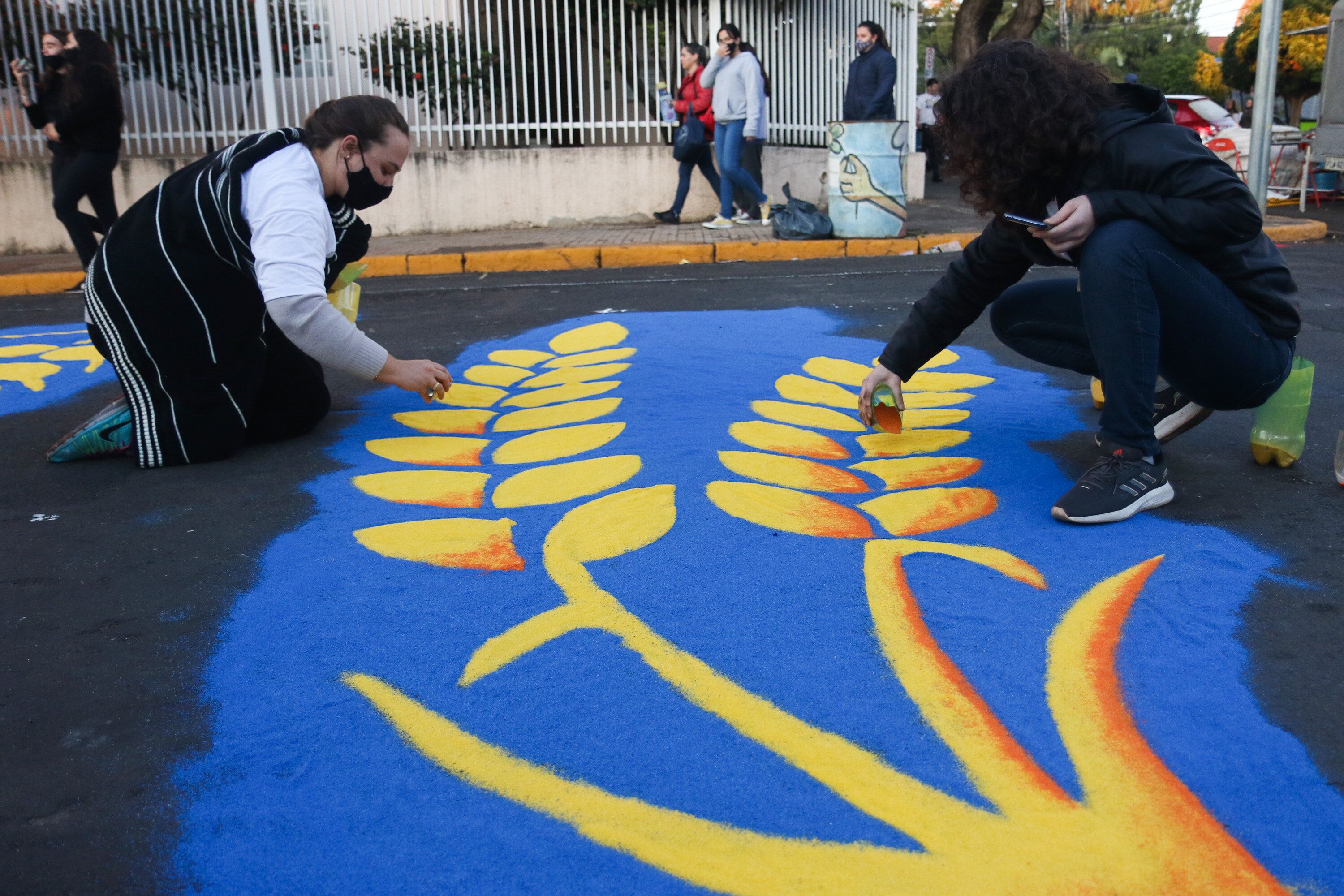Após 2 anos, Matão volta a celebrar Corpus Christi