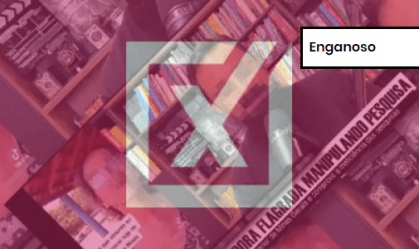 Imagem de destaque do post: Vídeo faz alegações enganosas para colocar em dúvida credibilidade de pesquisas eleitorais