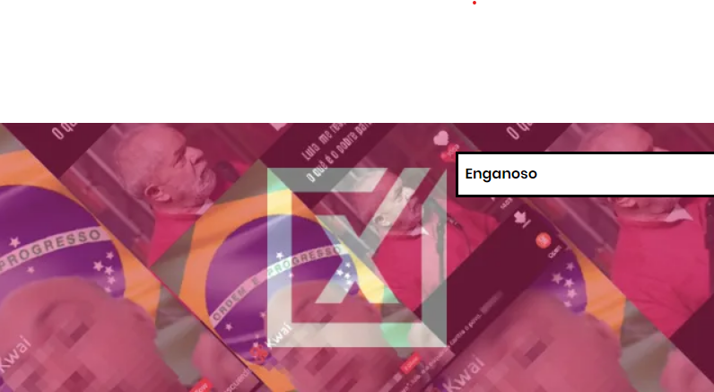 Imagem de destaque do post: Lula faz crítica a políticos que veem pobres como números; vídeos enganam ao mudar contexto