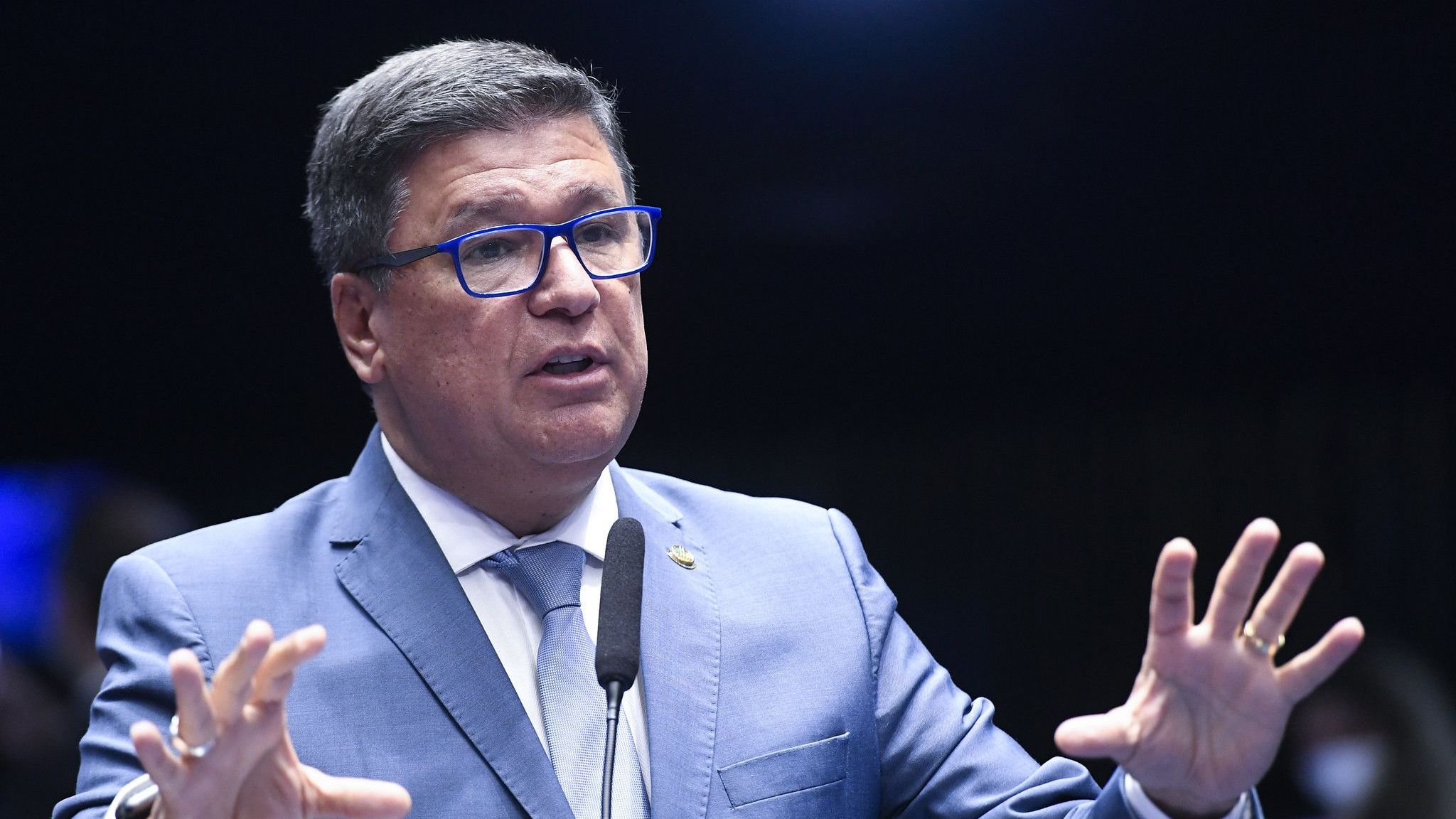 Carlos Viana é senador e pré-candidato do PL ao governo de Minas Gerais