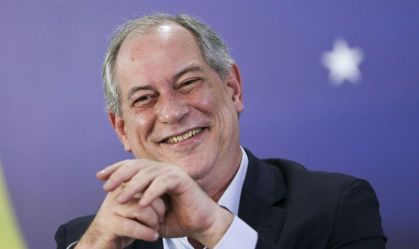 O pré-candidato à Presidência Ciro Gomes