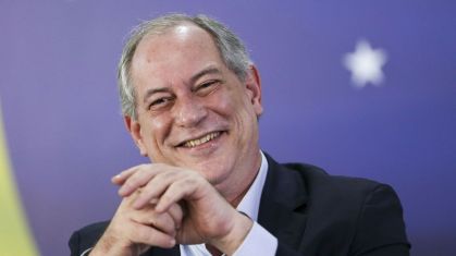 O pré-candidato à Presidência Ciro Gomes