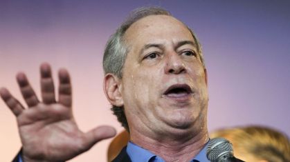 O pré-candidato à Presidência Ciro Gomes