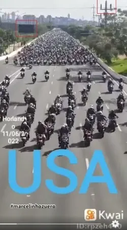 Imagem do post enganoso, investigado nesta verificação