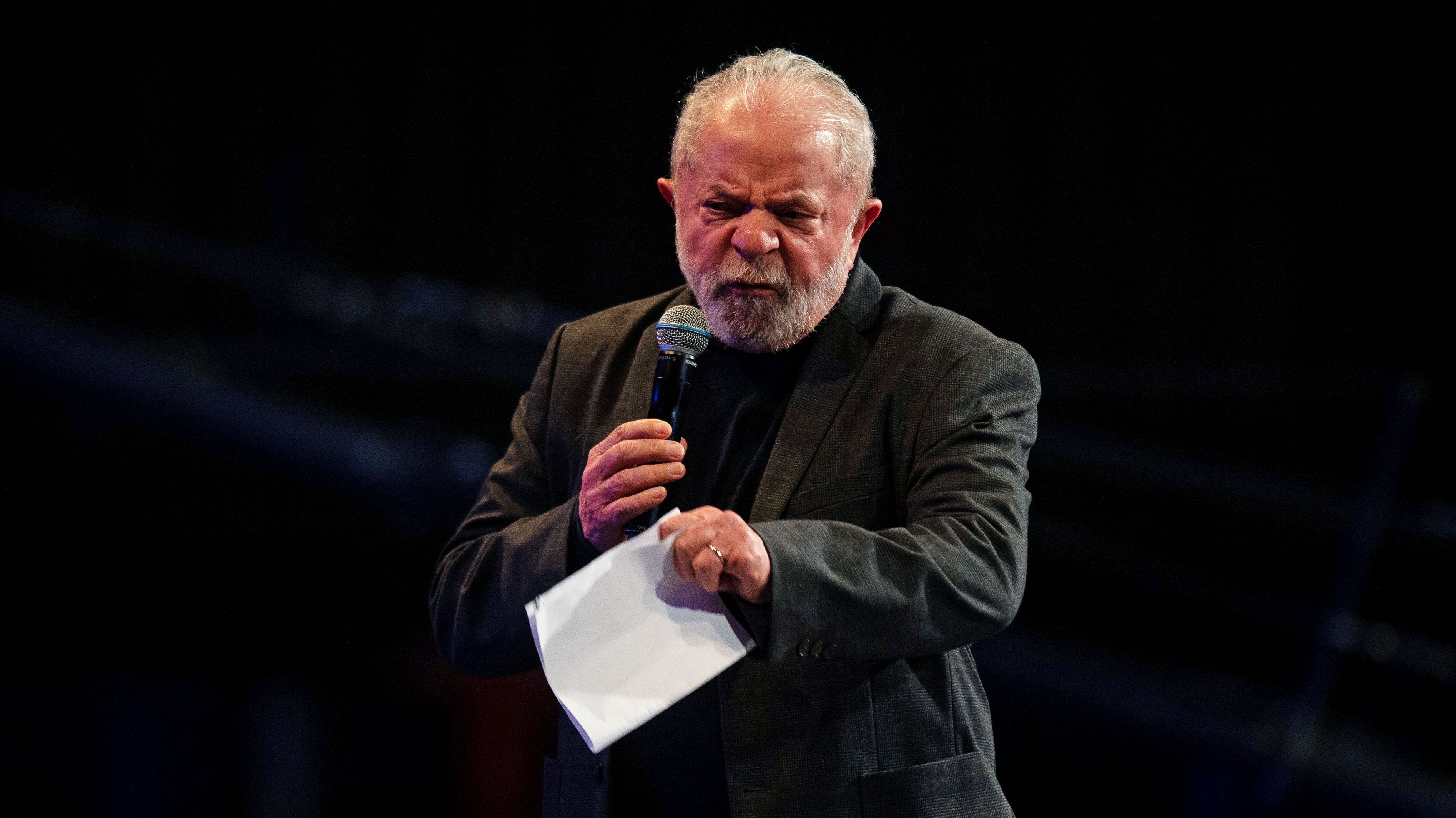 Lula participa de evento em Porto Alegre (RS)
