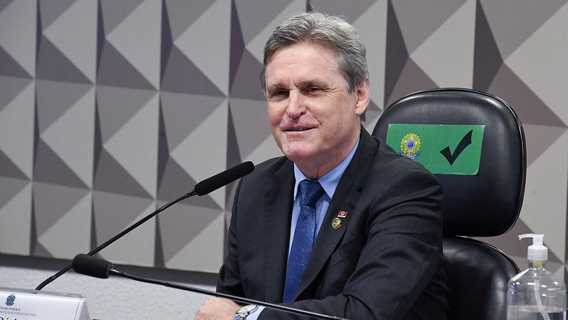 O candidato à Prefeitura de Florianópolis Dario Berger (PSDB) / Roque de Sá/Agência Senado