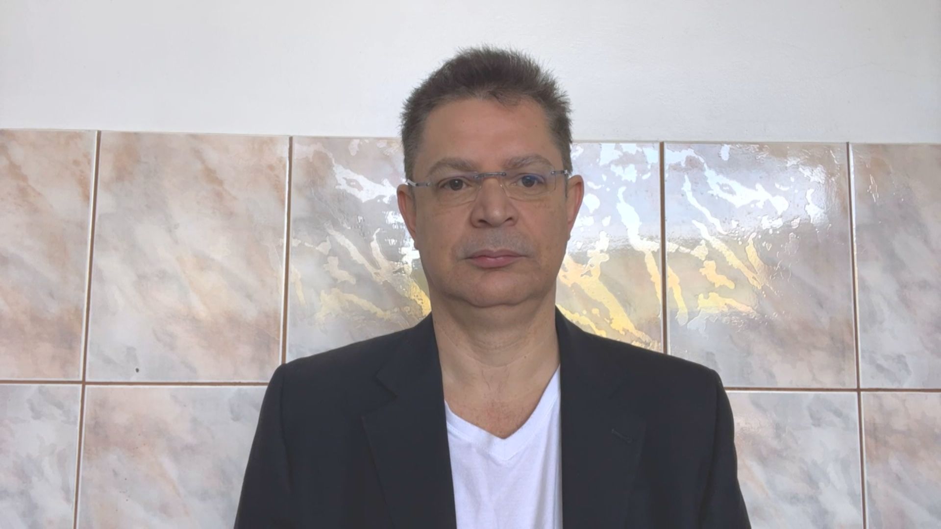 Deputado federal Sóstenes Cavalcante (PL-RJ) em entrevista à CNN no dia 25/06