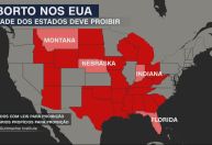 EUA: metade dos estados deve adotar leis contra aborto