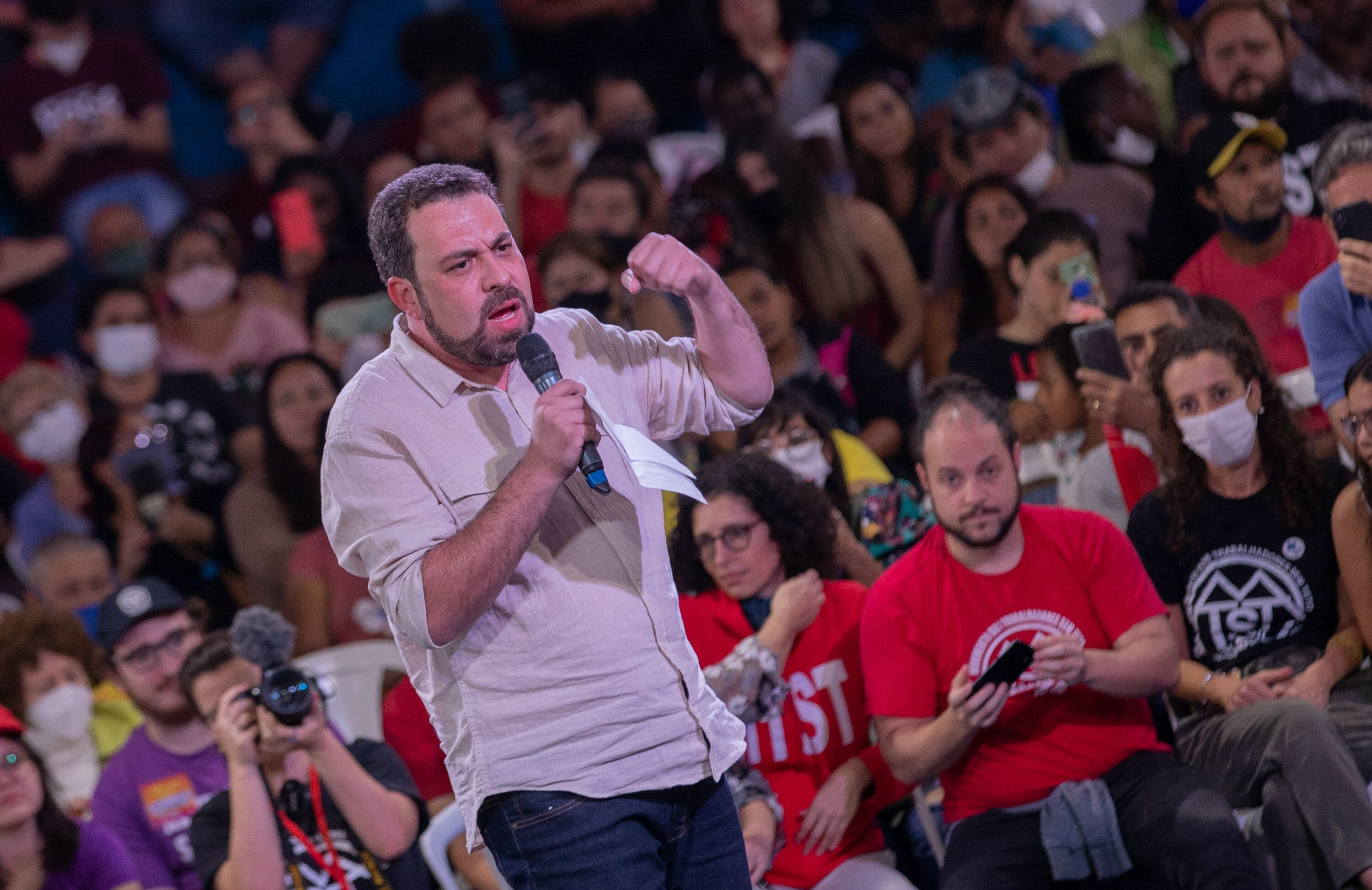 Boulos lança pré-candidatura a deputado federal por São Paulo