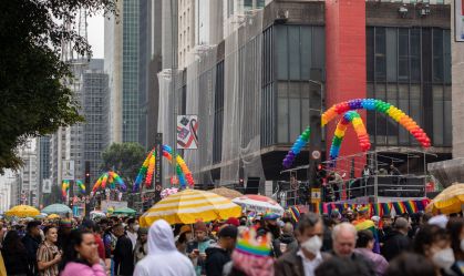 26ª Parada do Orgulho LGBT+ de São Paulo