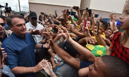 Jair Bolsonaro em João Pessoa