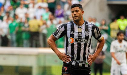 Palmeiras e Atlético-MG empataram em 0 a 0 neste domingo (5), em São Paulo