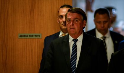 BOLSONARO RECEBE FREDERICK WASSEF