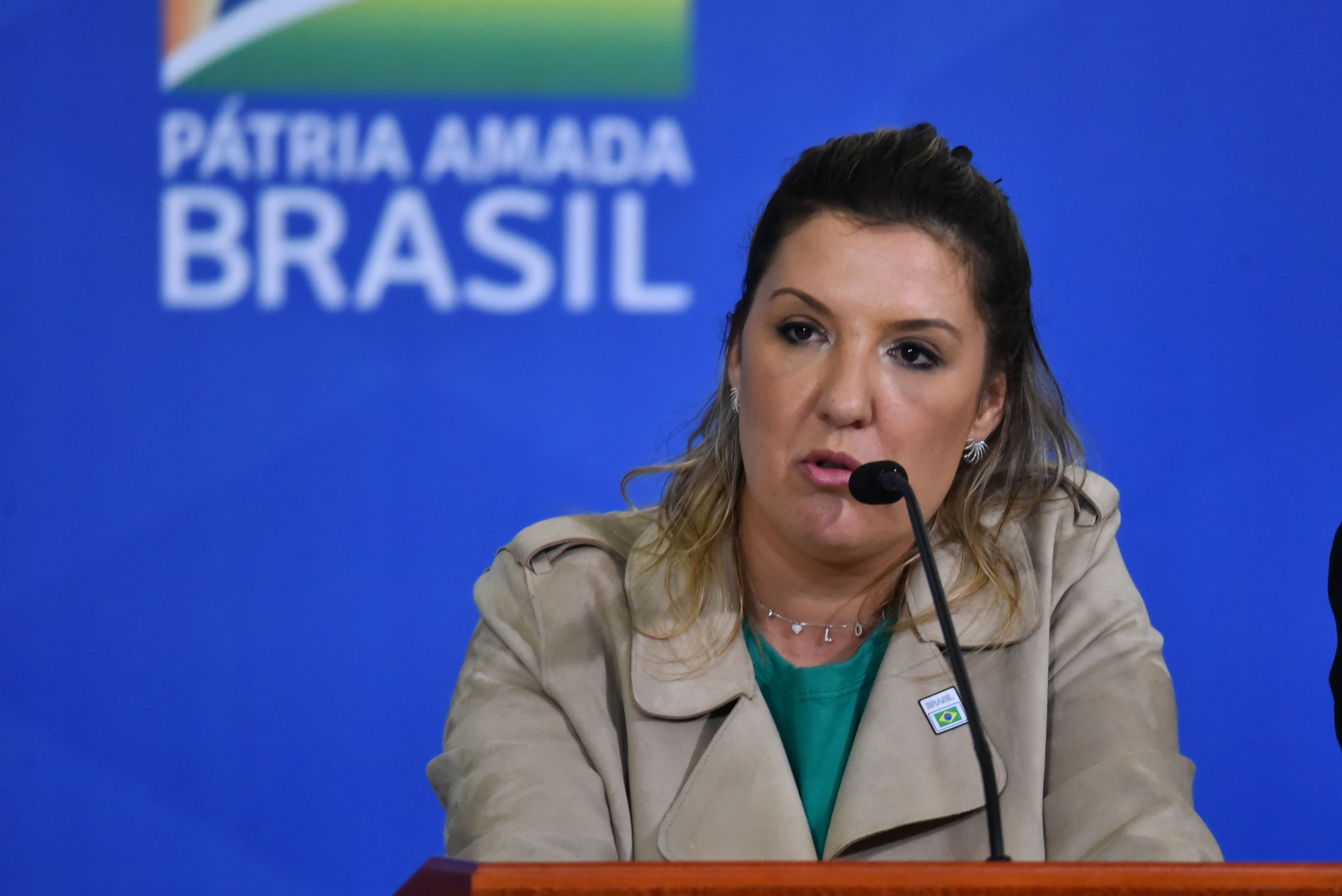 Daniella Marques foi oficializada como presidente da Caixa Econômica Federal após a saída de Pedro Guimarães