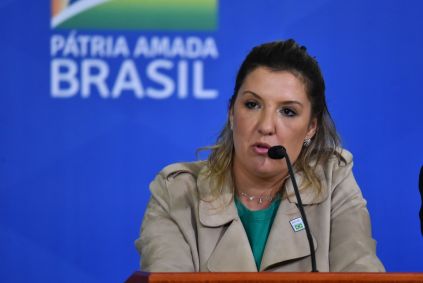 Daniella Marques foi oficializada como presidente da Caixa Econômica Federal após a saída de Pedro Guimarães