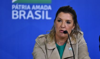 Daniella Marques foi oficializada como presidente da Caixa Econômica Federal após a saída de Pedro Guimarães