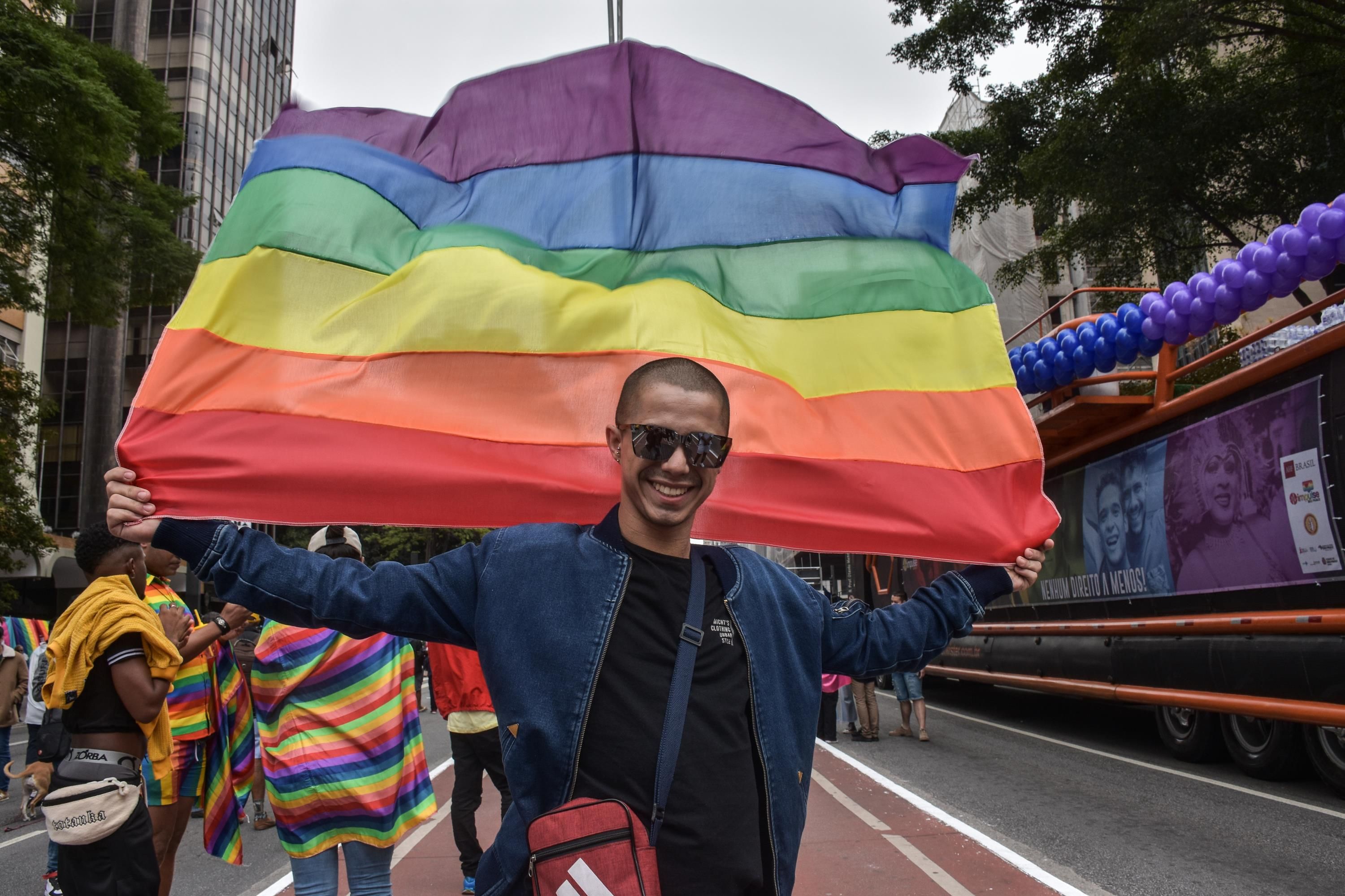26ª PARADA DO ORGULHO LGBT+ MOVIMENTAÇÃO