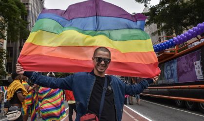26ª PARADA DO ORGULHO LGBT+ MOVIMENTAÇÃO