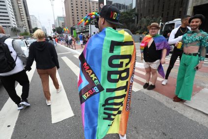 26ª PARADA DO ORGULHO LGBT+ MOVIMENTAÇÃO