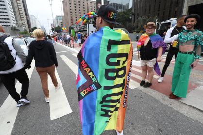 26ª PARADA DO ORGULHO LGBT+ MOVIMENTAÇÃO