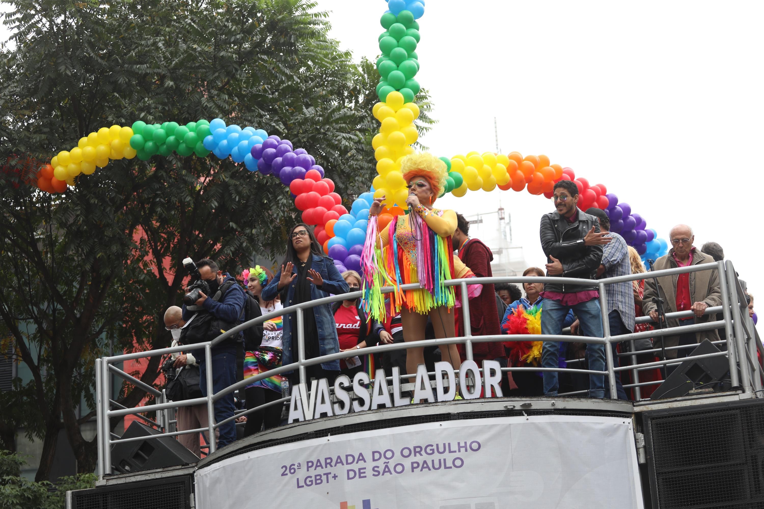 26ª PARADA DO ORGULHO LGBT+ MOVIMENTAÇÃO