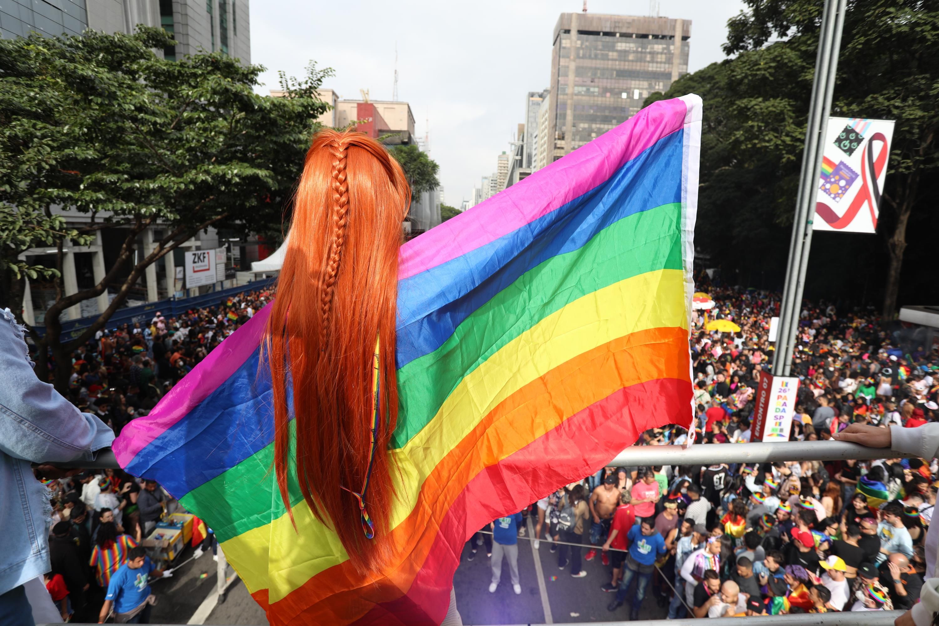 26ª PARADA DO ORGULHO LGBT+ MOVIMENTAÇÃO