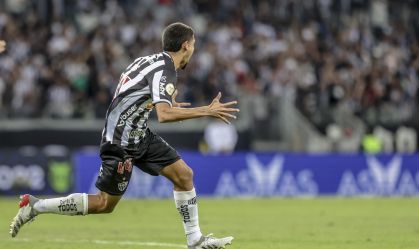 ATLÉTICO MINEIRO E FORTALEZA CAMPEONATO BRASILEIRO SÉRIE A