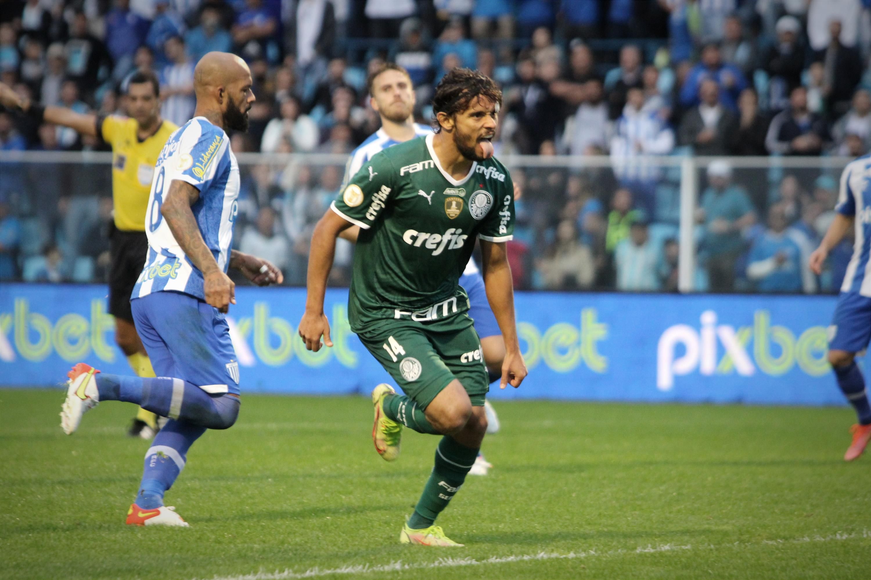 AVAÍ E PALMEIRAS CAMPEONATO BRASILEIRO SÉRIE A