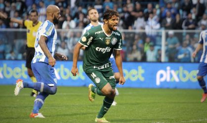 AVAÍ E PALMEIRAS CAMPEONATO BRASILEIRO SÉRIE A