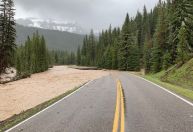 Região do parque de Yellowstone, nos EUA, registra inundações “sem precedentes”