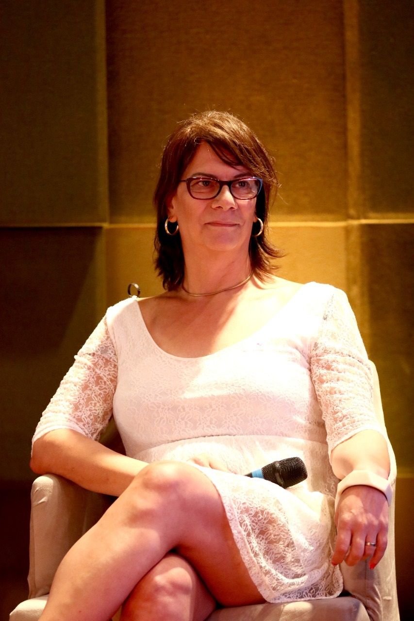 Fê Maidel, assessora técnica da coordenação de políticas para a população LGBT, da secretaria de direitos humanos de São Paulo e responsável pelo programa Transcidadania / Renato Dracz/SECOM