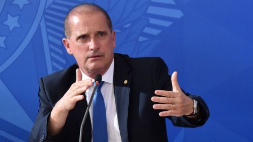 Onyx Lozenzoni foi ministro no governo Bolsonaro.