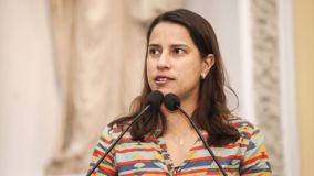Raquel Lyra é a pré-candidata do PSDB ao governo de Pernambuco.