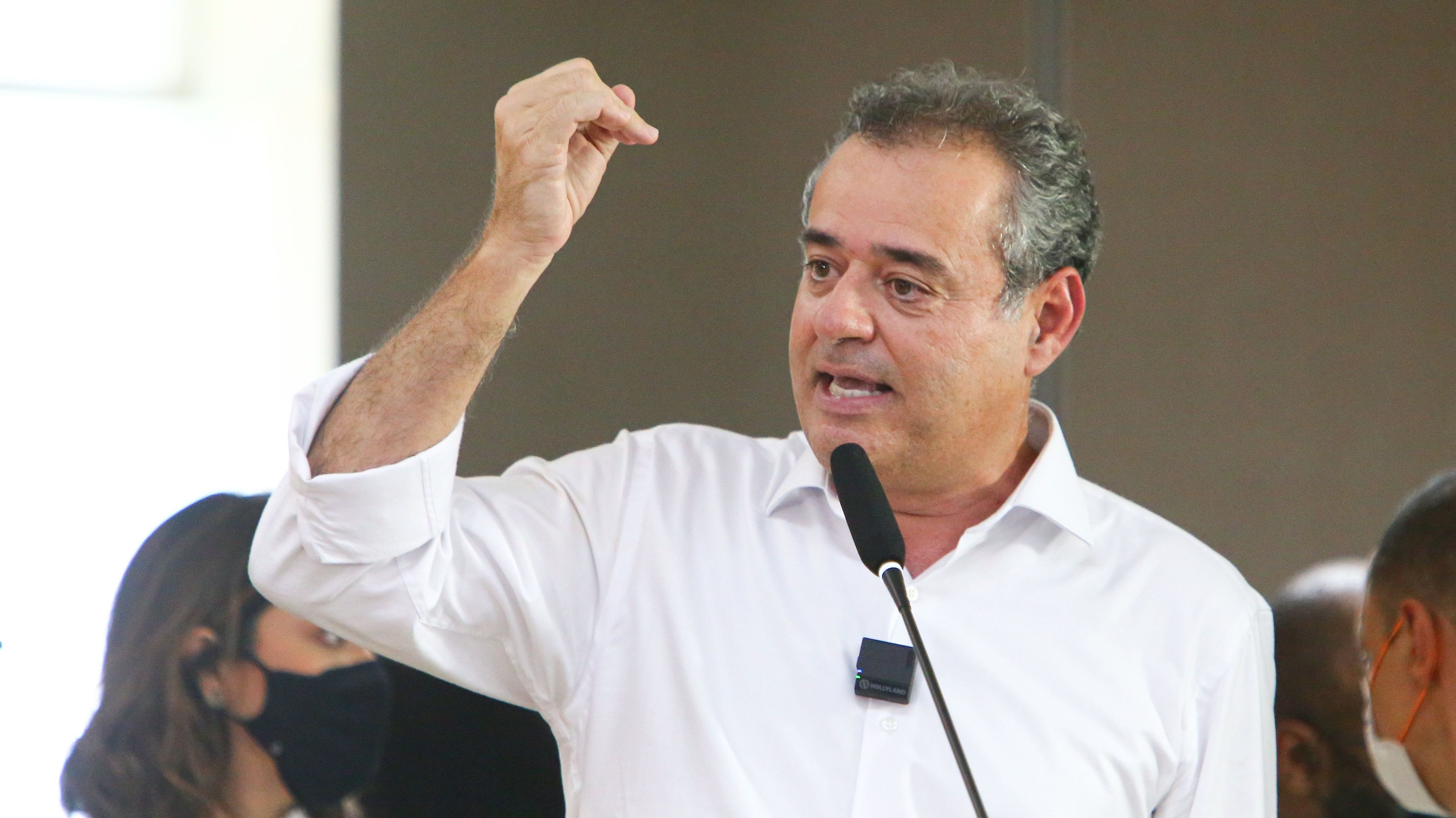 Danilo Cabral é o pré-candidato do PSB ao governo de Pernambuco.