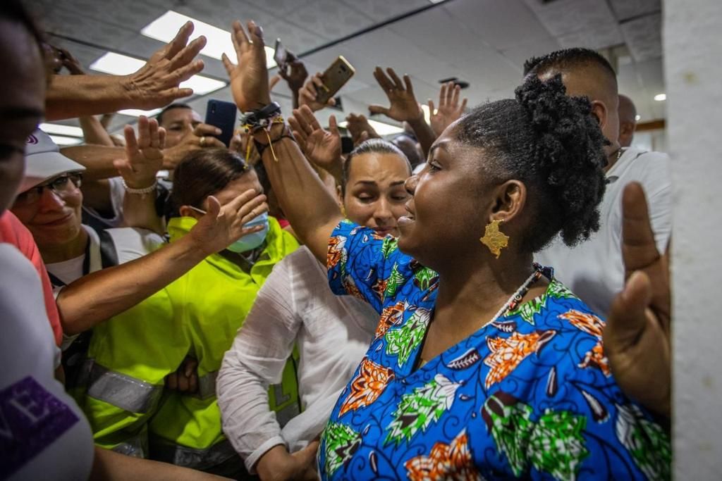 Francia Márquez, vice-presidente da Colômbia, eleita na gestão 2023 - 2026 / Twitter Francia Márquez / Arquivo Pessoal