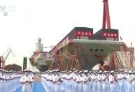 “Fujian”: China apresenta seu terceiro e mais avançado porta-aviões