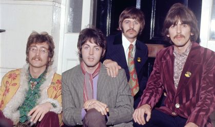 The Beatles Release Sgt. Pepper