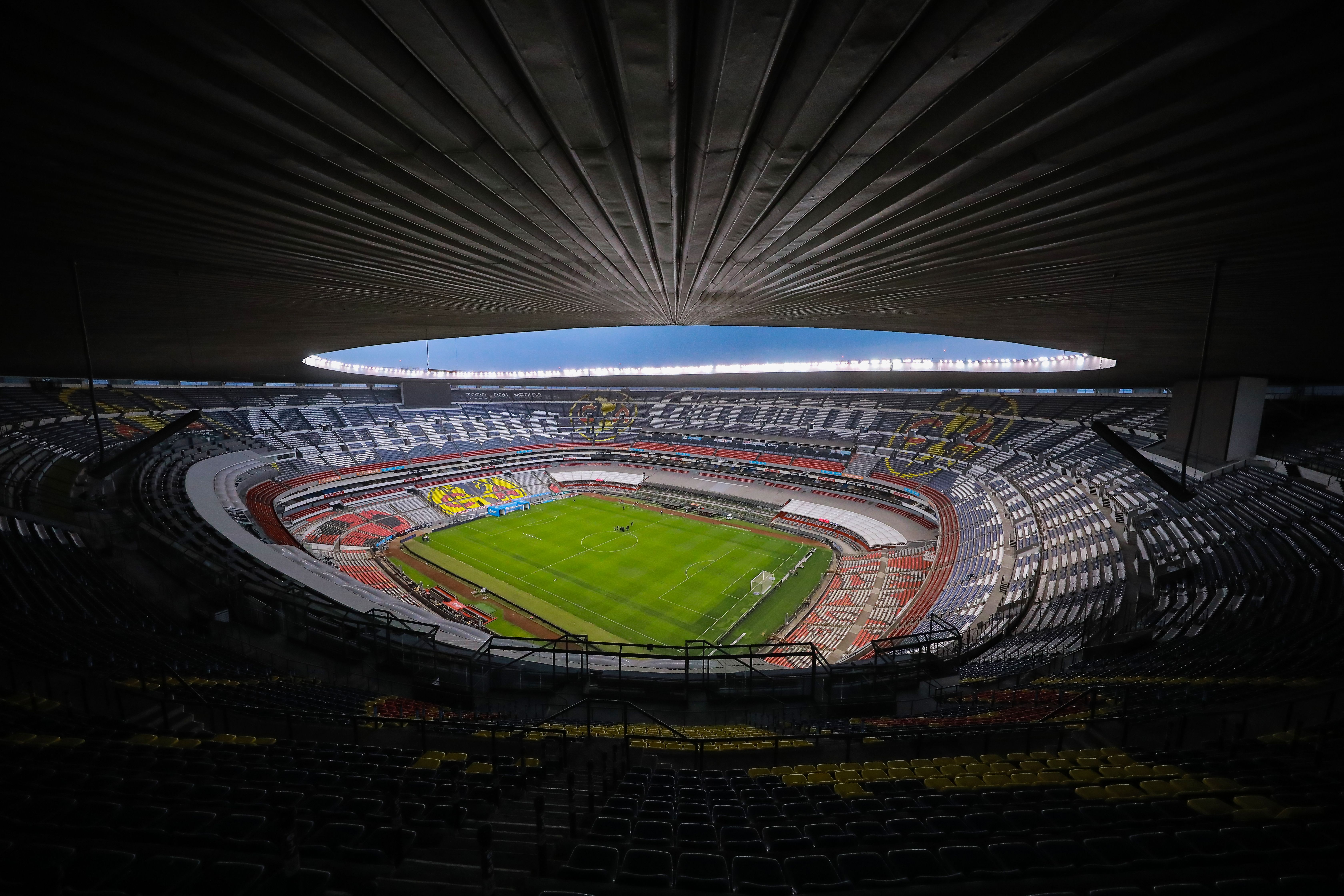O Estádio Azteca, na Cidade do México, passará a se chamar Estádio Banorte