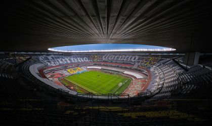 O Estádio Azteca, na Cidade do México, passará a se chamar Estádio Banorte