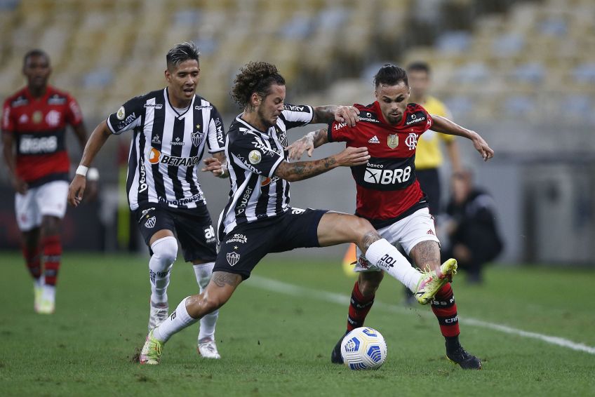 Dois dos times mais fortes do Brasil na atualidade, Flamengo e Atlético-MG farão partida decisiva no Rio / Wagner Meier/Getty Images