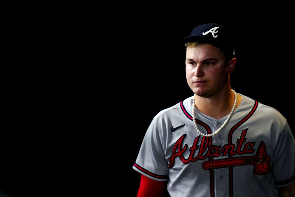 Joc Pederson, jogador americano de baseball do time Atlanta Braves