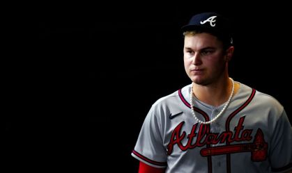 Joc Pederson, jogador americano de baseball do time Atlanta Braves