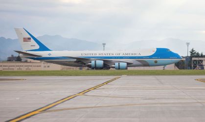 Air Force One, avião oficial utilizado pelo presidente dos EUA