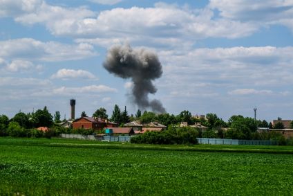 Bomba explode na região de Severodonetsk, no leste da Ucrânia