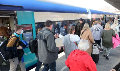 Start of the 9-Euro-Ticket - Westerland (Sylt)