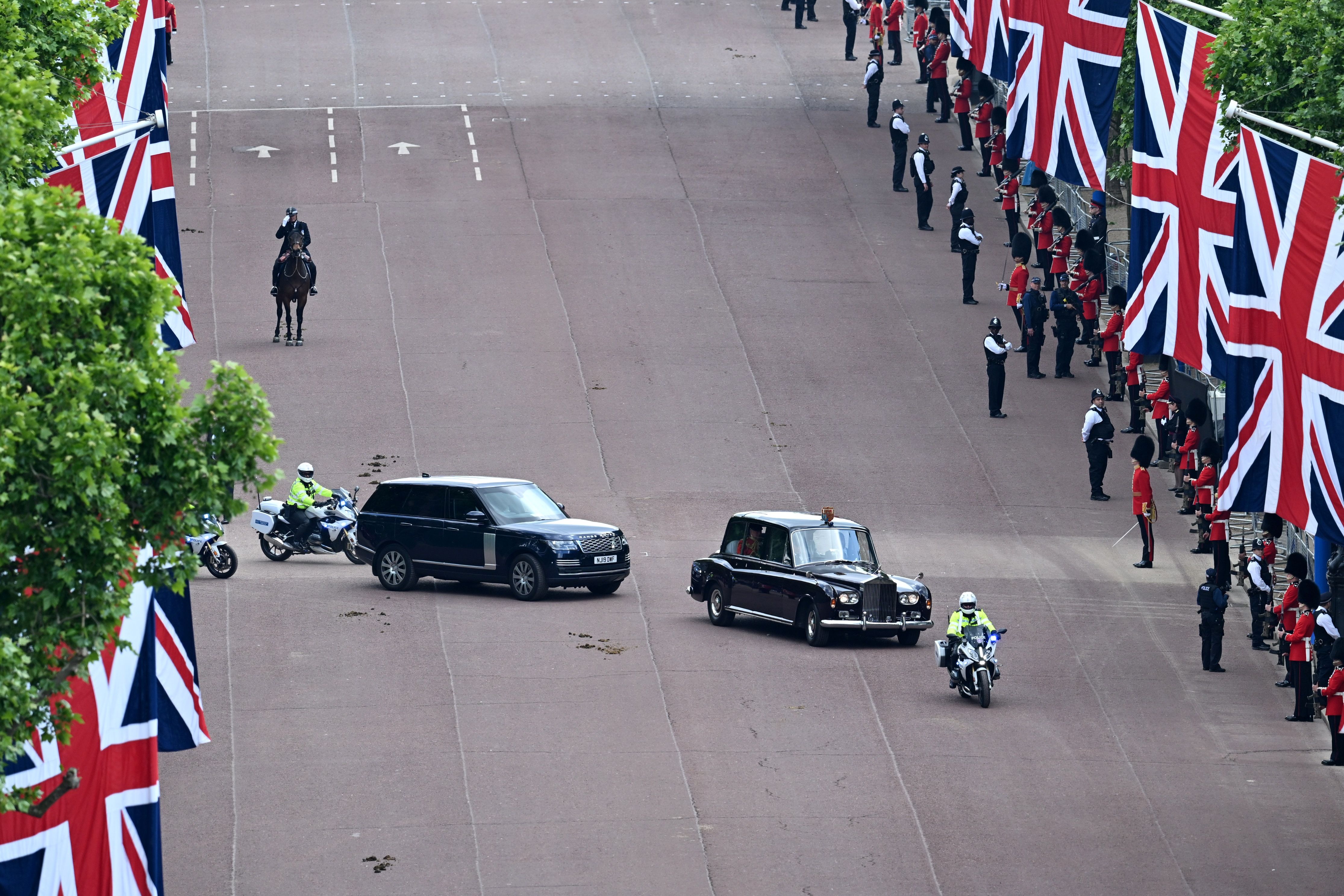 Queen Elizabeth II Platinum Jubilee 2022 - Trooping The Colour