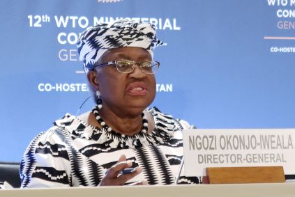 Diretora-geral da Organização Mundial do Comércio, Ngozi Okonjo-Iweala