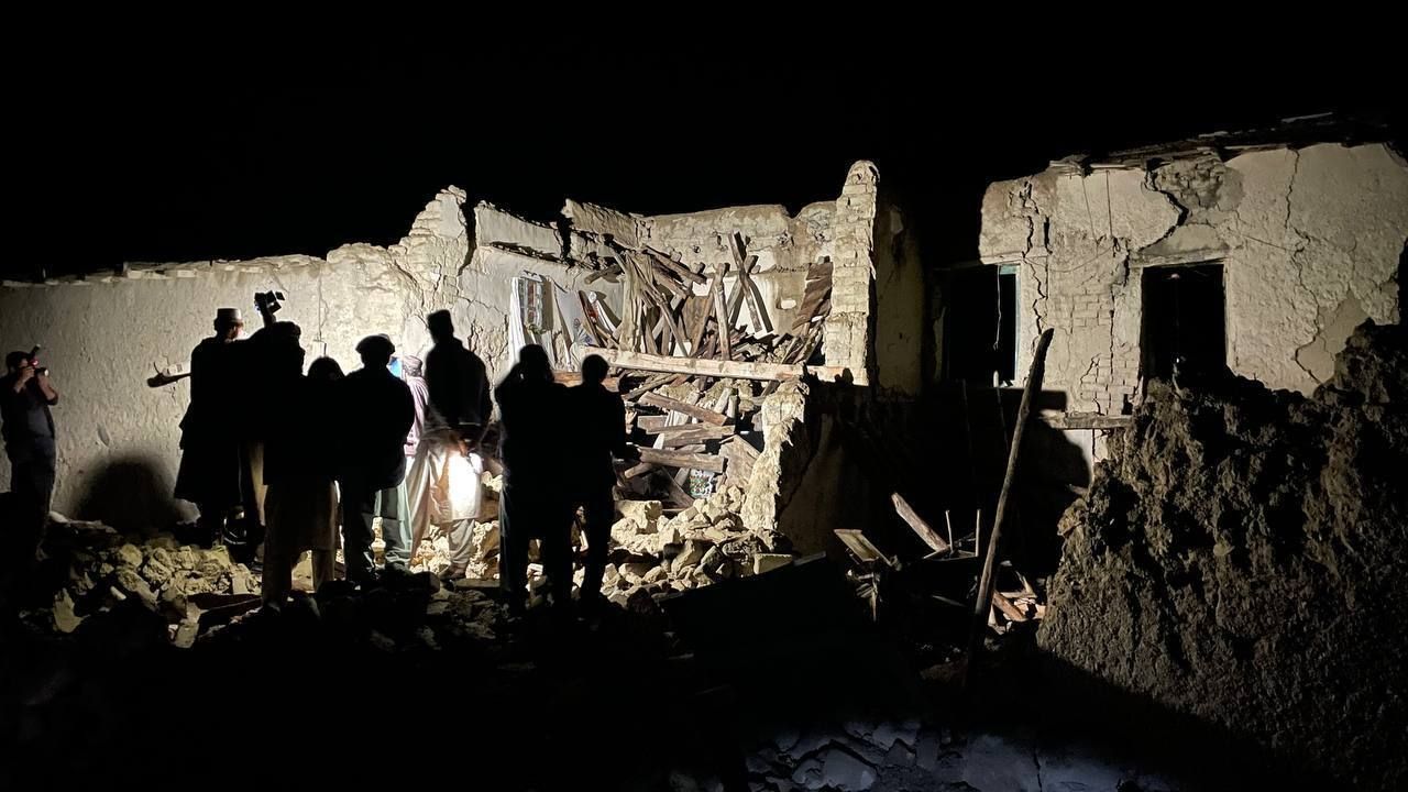 Terremoto Afeganistão