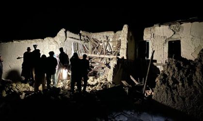 ONU se mobiliza para possível surto de cólera após terremoto no Afeganistão